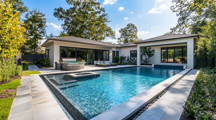 A home with a private backyard pool and large outdoor entertaining area for sale (3)
