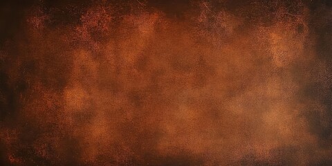 Vintage Grunge Texture in Deep Brown Hues