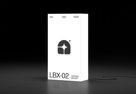 Lightbox Signage Mockup