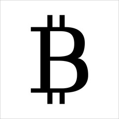 bitcoin coin icon