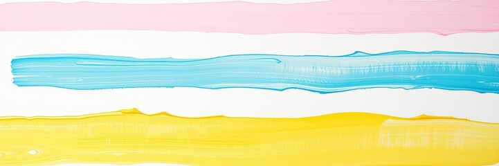 Color Burst: Splashed Glue Brushes on Dynamic Backgrounds