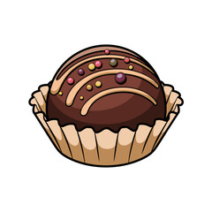 Brazilian Brigadeiro Chocolate Truffle