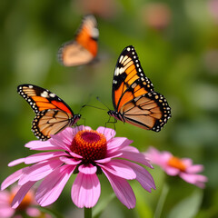 butterfly on flower