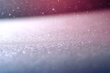 A textured brushstroke in soft lavender color glides across a white canvas, with silver glitter adding an elegant sparkle, inviting artistic inspiration