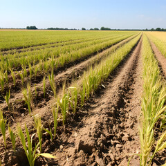 field of corn