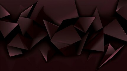 Dark abstract geometric shapes background