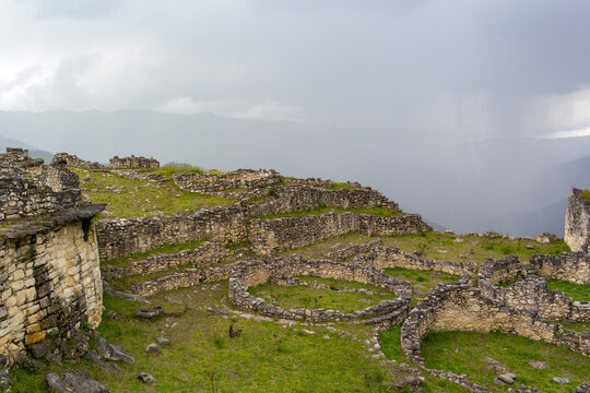 Kuelap Archaeological Zone. Province of Luya, Per&uacute;. 