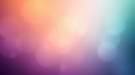 Ethereal spiritual image with warm terracotta and cool teal accents, featuring a grainy purple background fading from light to dark, earthy contrast, luminous aura and mystical feeling