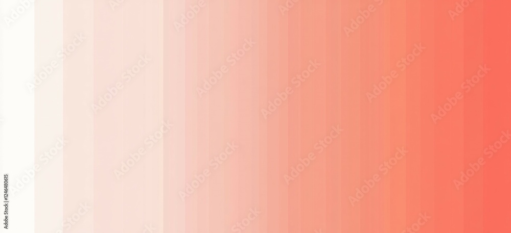Poster white to red gradient background for design use