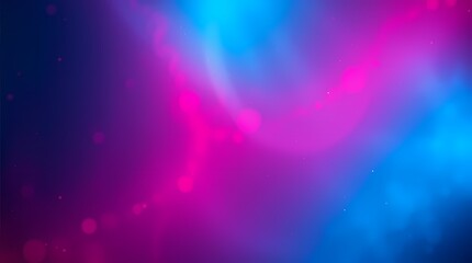 Glowing bioluminescent colors with rich deep teal, red and blue grainy gradient backdrop, showcasing luxurious vibrant hues and natural light effects with a radiant glow