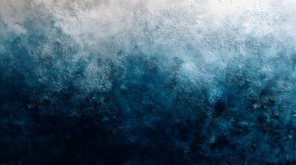 Abstract Textured Blue Background with Artistic Smooth Gradient