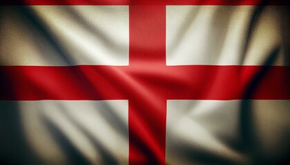 Fototapeta premium 3D Flagge England