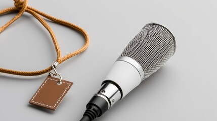 Exploring the Versatility and Quality of a Dynamic Condenser Wireless Microphone with Its Unique Tag for Streamlined Audio Capture and Performance