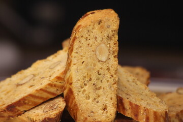 Traditional Moroccan Cookie known as Fekkas