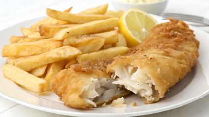 Fish and Chips.