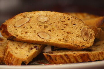Traditional Moroccan Cookie known as Fekkas