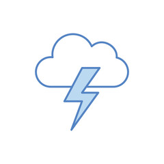 Stormy Weather vector icon