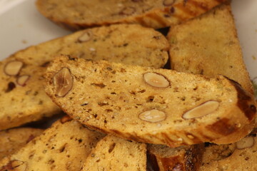 Traditional Moroccan Cookie known as Fekkas