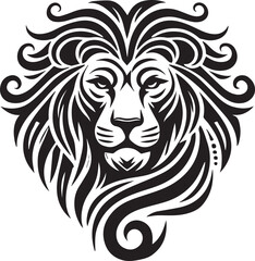 Majestic Lion in the Wild