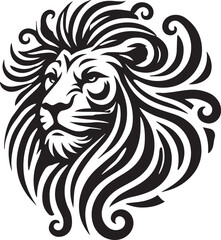 Majestic Lion in the Wild