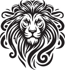 Fototapeta premium Majestic Lion in the Wild