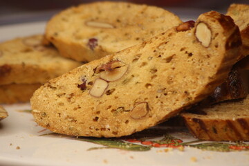 Traditional Moroccan Cookie known as Fekkas