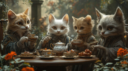  Whimsical Woodland Tea Party: A Charming Gathering of Forest Friends