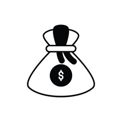 Money Bag vector icon