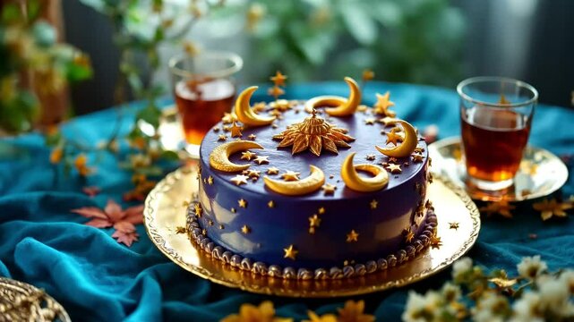 Celestial Delight: A Galaxy-Inspired Cake Decorating Tutorial