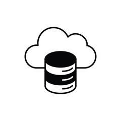 Cloud Computing vector icon
