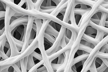 Microstructure of natural materials showcases intricate patterns and textures under high magnification