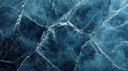 Obraz premium A seamless texture of polished marble with intricate veins, deep natural cracks, and a glossy, high-end finish. Ultra-realistic 4K photography.