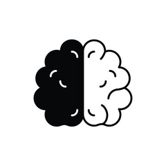 Intelligence vector icon