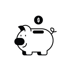 Savings vector icon