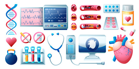 Medical and Health Icons Collection