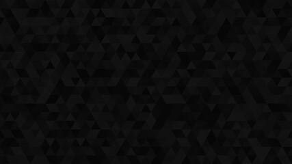 Abstract black geometric background. can be used in cover design