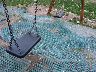 swings in the park