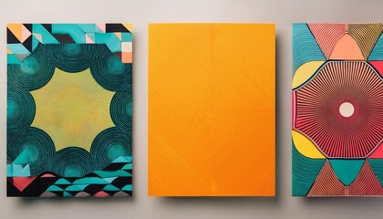 Obraz premium shopping bags on a colorful background