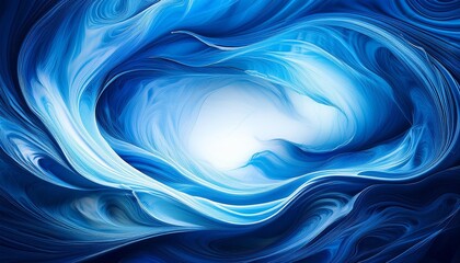 Obraz premium abstract blue background