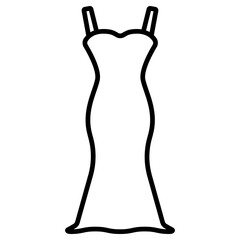 웨딩 드레스 아이콘