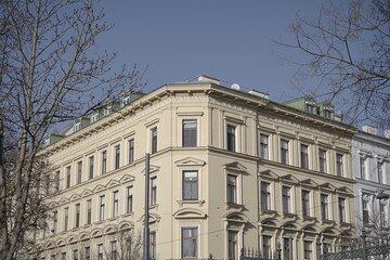 Altbau in der Leopoldstadt