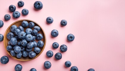 blueberries and raspberries