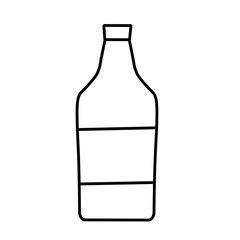 Alcohol drink bottles icons