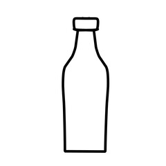 Alcohol drink bottles icons