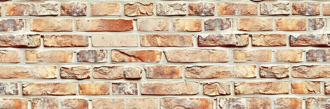 Echoes of the Past: Embossed Brick Walls with Timeless Patterns
