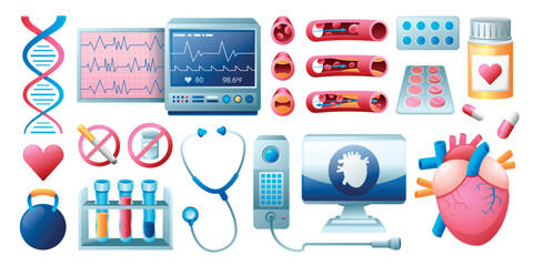 Medical and Health Icons Collection