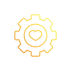 Passionate Innovation vector icon
