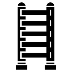 Ladder Glyph Icon