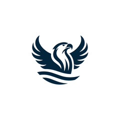 Eagle symbol logo