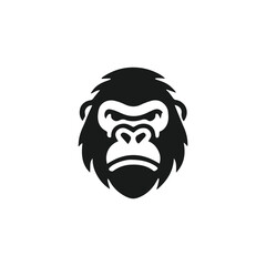 Gorilla Symbol Logo